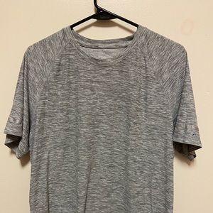 Grey athletic shirt from old navy. Adult Large